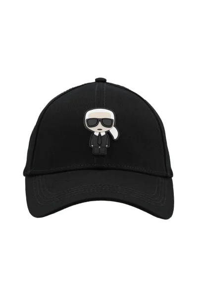Бейзболна шапка IKONIK Karl Lagerfeld черен